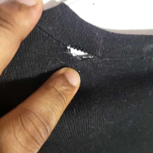 Merona Women's Size XXL Black And White Cardigan Sweater - Picture 7 of 7